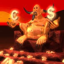 Μαμμωνάς, η αρχαϊκή και αιωνία βαβυλωνιακή θεότητα