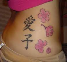  Flower  Tattoo Cherry