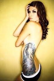 Combination Tattoos For Girls