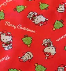 hello kitty christmas