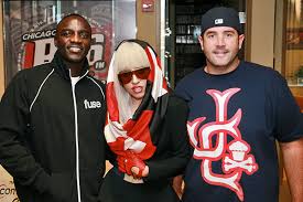 lady gaga akon