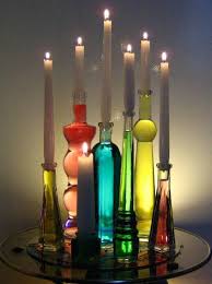 candle holder centerpiece