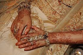 indian henna hand designs