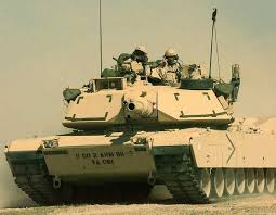 m1 abrams main battle tank