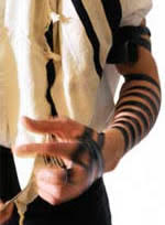 Tefillin, or phylacteries