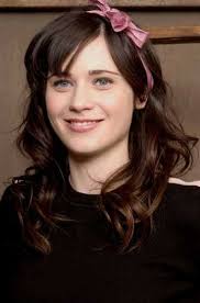 Zooey Deschanel hair