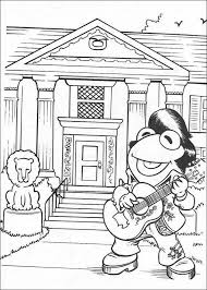 frog coloring sheets