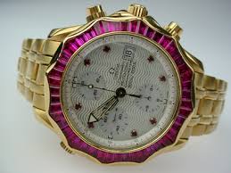 omega seamaster 18k