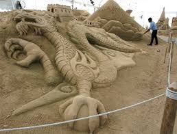 sand art