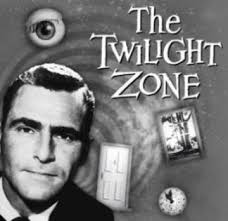 to The Twilight Zone!