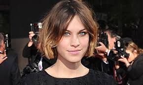 Alexa Chung hair