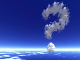 cloud question mark Întrebări