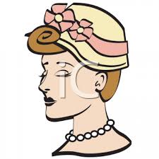 retro flower clipart
