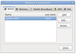 NetworkManager is the desktop tool that is used to set up, configure and ...