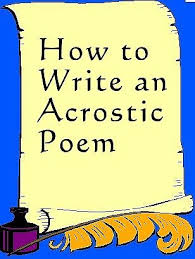 how to write a poem