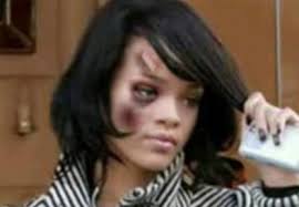 rihanna sexyand naked with her ex