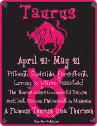 pictures taurus signs