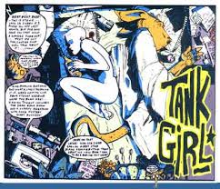 ashley wood tank girl