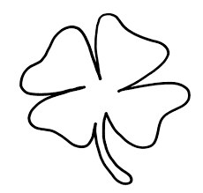 shamrock coloring sheets