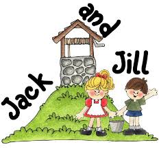 Jack and Jill went up the hill