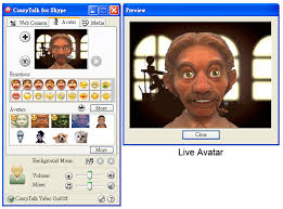 Reallusion CrazyTalk for Skype