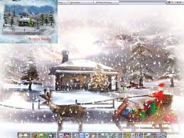 christmas desktop themes