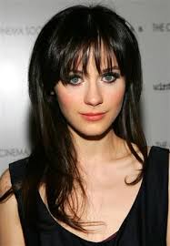 Zooey Deschanel hair