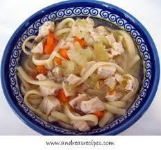 chicken noodle soup