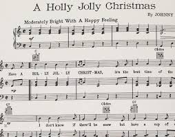 sheet music