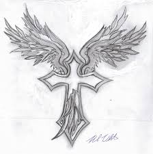tribal wings design