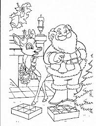 printable christmas coloring sheets