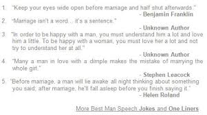 sample best man speeches