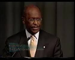 think about Herman Cain in