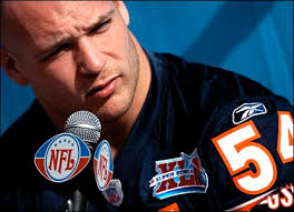 Brian Urlacher Takes