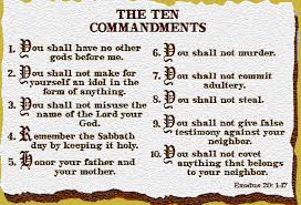 The Ten Commandments - The