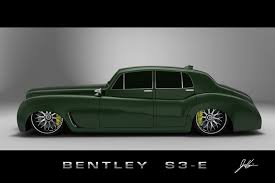 Car Bentley S3 E design concept
