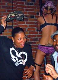 queen latifah girlfriend