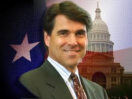 Governor Rick Perry is now