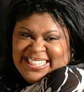 Gospel sensation Kim Burrell