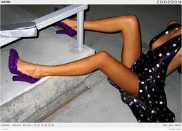 feet first