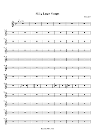 Silly Love Songs  MIDI-Score