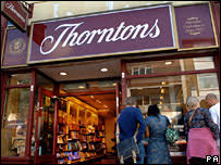 thorntons