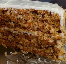 ORGANIC CARROT CAKE