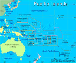 polynesian islands map