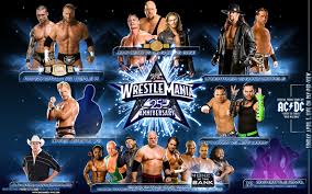 wwe wrestlemania 25