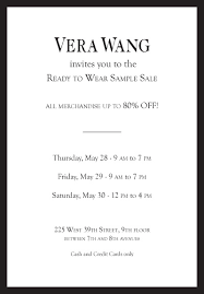 sample sales in nyc