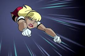 justice league supergirl