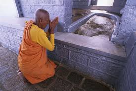 buddhist monk