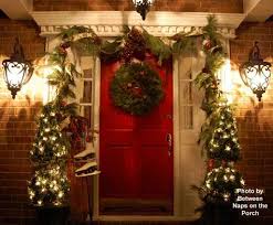 outside christmas decorations