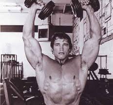 dumbbell press